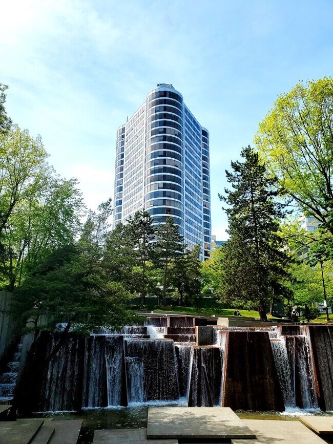 The building, the grounds and the block that it expands! - 1500 SW 5th Ave