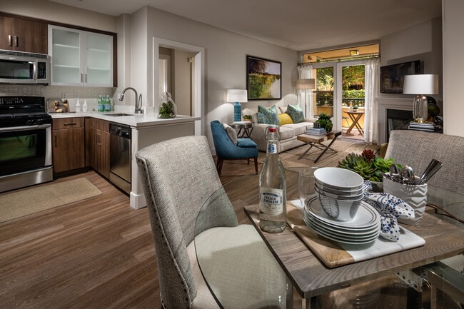 Furnished Model - The Glendon Apartments in Westwood