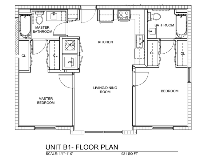 Plano de planta - Saratoga Crossings