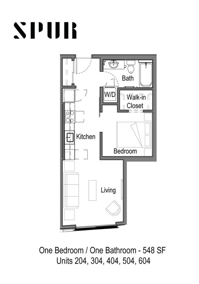 Foto del interior - SPUR Apartments