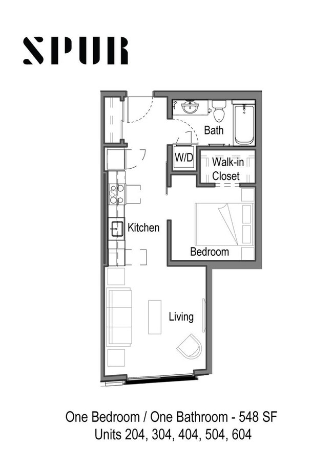 Interior Photo - SPUR Apartments