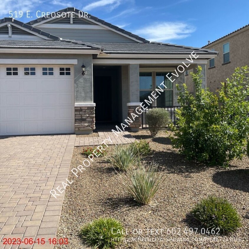 519 E Creosote Dr, Phoenix, AZ 85085 House for Rent in Phoenix, AZ