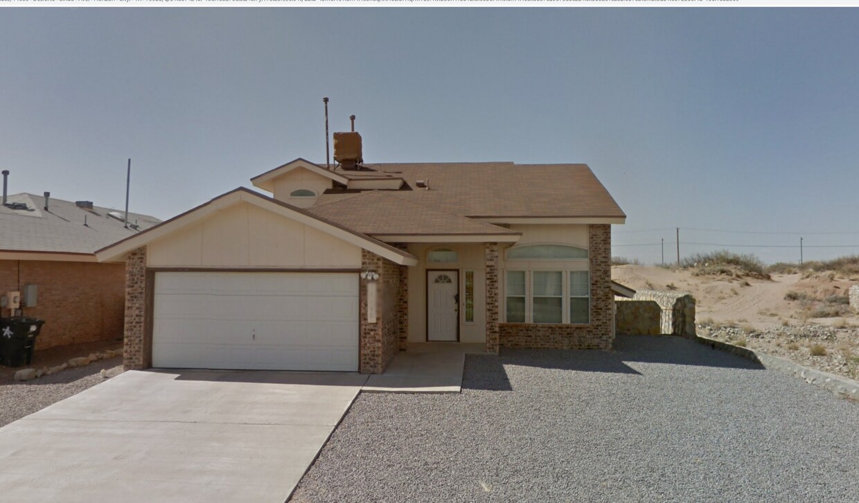 14600 Desierto Lindo Ave, Horizon City, TX 79928 House Rental in
