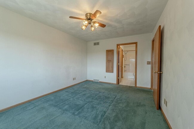 Dormitorio principal - 100 Grossenbacher Ln