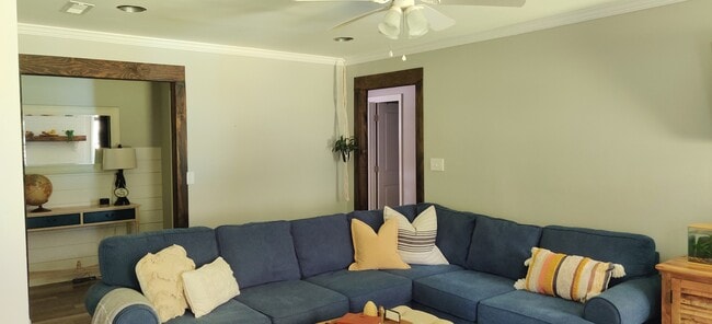 Back of living room - 102 Anna Ct