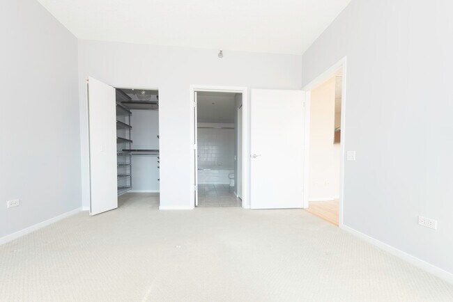 Master Bath walk in closet - 600 N Kingsbury St