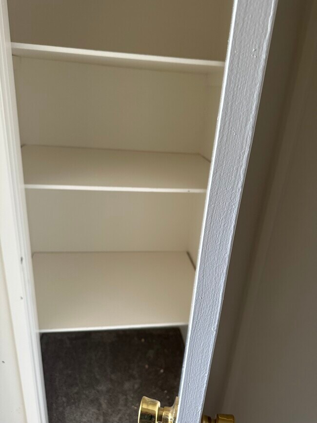 Armario de ropa blanca en el pasillo n.° 1 - 862 Del Rey Dr