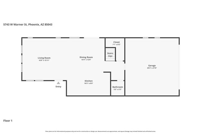 Building Photo - 5743 W Warner St