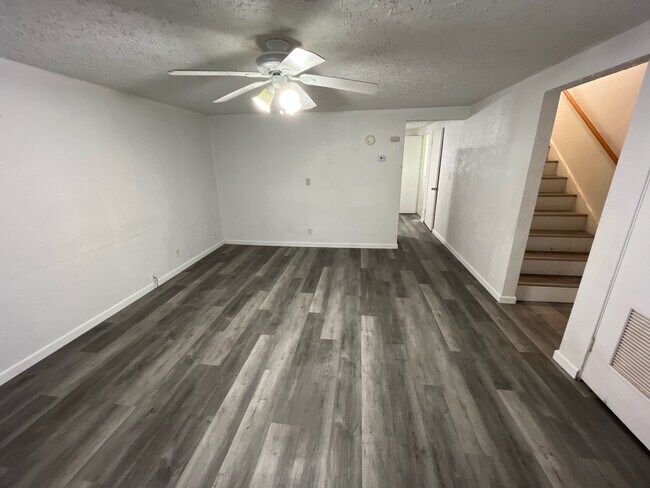 Living Room - 210 Howard Dr