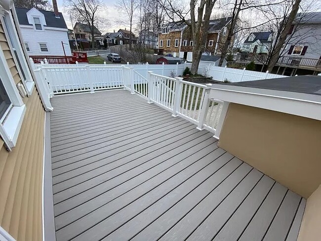 Back deck - 26 Shillaber St