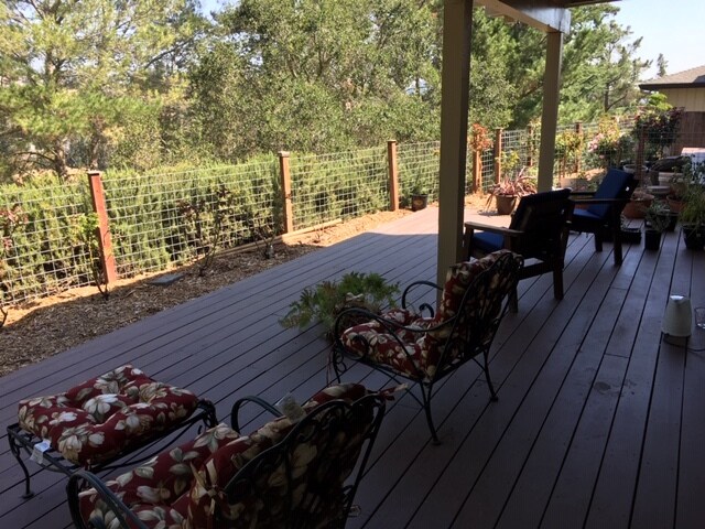 12 BY 30 foot wood deck - 2027 Ascot Dr