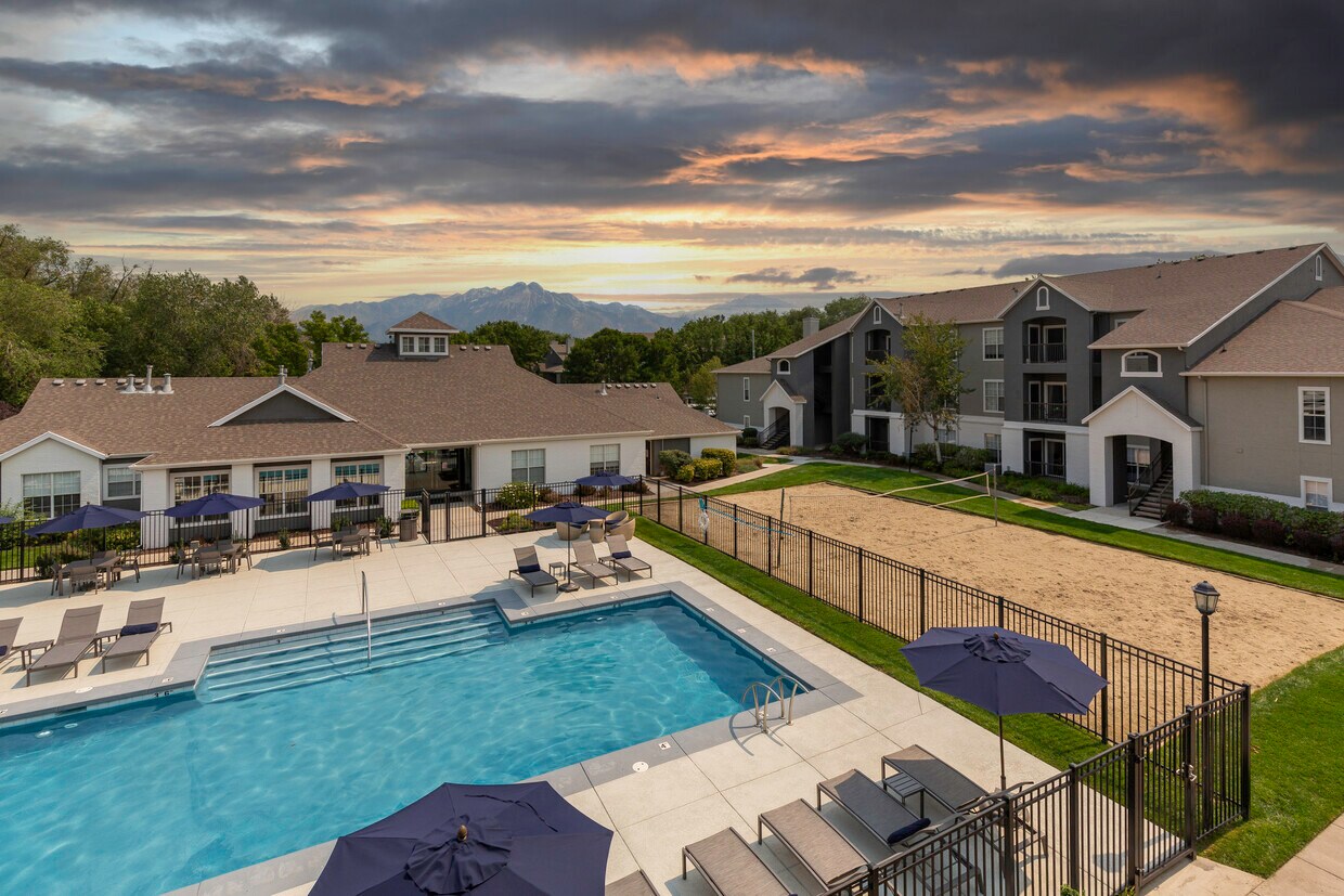 Preston Hollow 4150 S 300 E Salt Lake City, UT Apartments for Rent