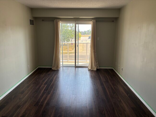 Living Room and Balcony - 136 Aspen Springs Dr