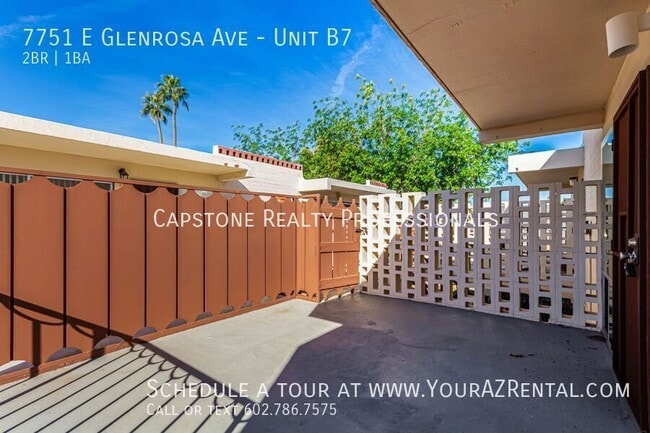 Foto del edificio - 7751 E Glenrosa Ave