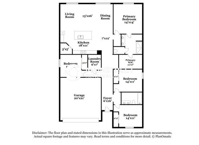 Foto del edificio - 4 Bedroom Pet-Friendly Home in Auburndale, FL with Main Street Renewal
