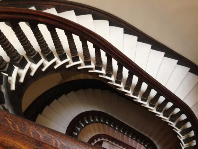 Beautiful Staircase - 103 West Monument Apartments