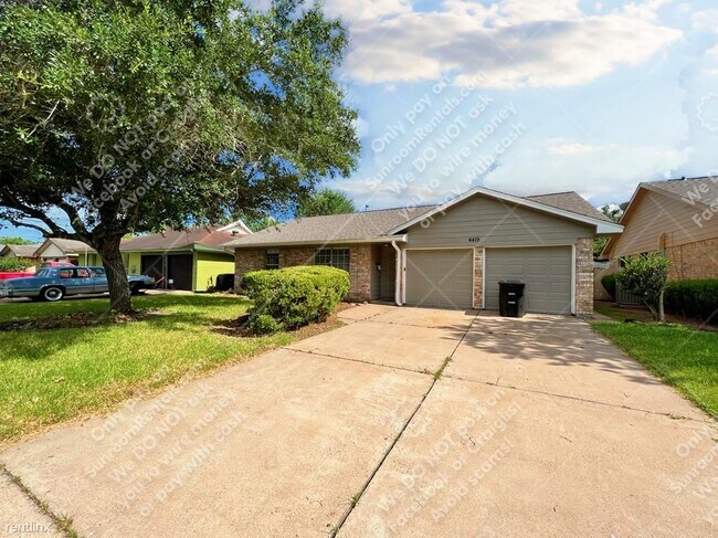 Building Photo - 3 br, 1.5 bath House - 4419 Curly Oaks Dr