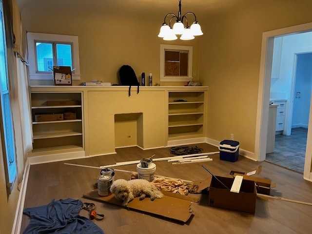 Living Room - 1493 Atchison St