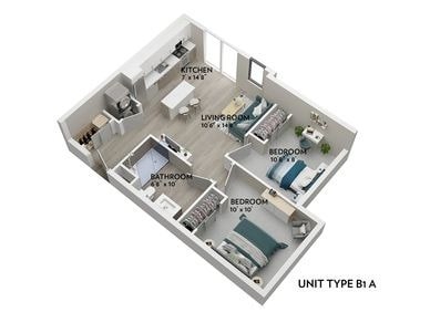 41 West – B1A