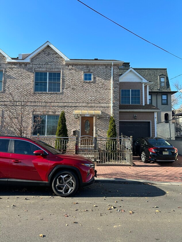 Front Door, Garage and Driveway - 277 Randolph Ave