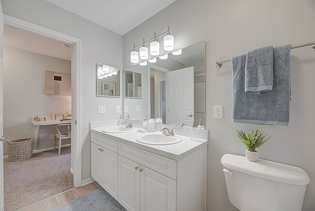 Baños con doble lavabo - Troy Farms