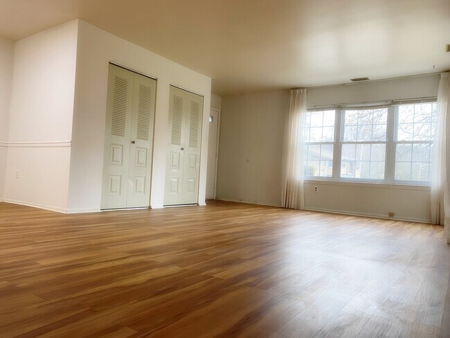 Living room-closets - 167 Pennsylvania Way