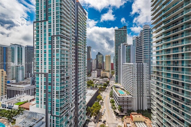 Balcony View - 1000 Brickell Plz