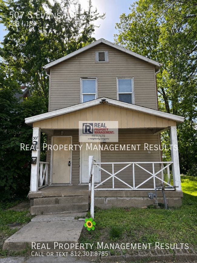 Building Photo - 507 S Evans Ave