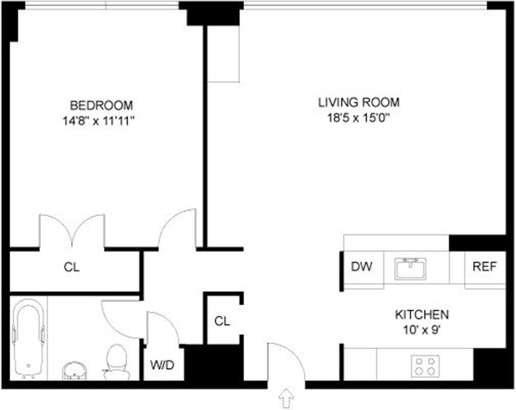 10 West End Ave Unit 6E, New York, NY 10023 Apartment for Rent in New