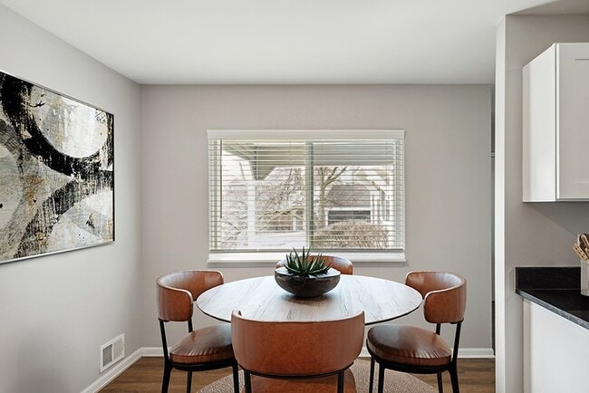 Open concept kitchen and dining room areas for entertaining - 83 West