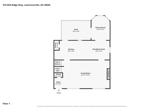 Building Photo - 376 Mill Ridge Way