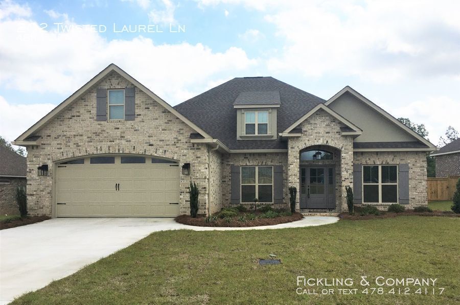 202 Laurel Woods Dr, Warner Robins, GA 31088 House Rental in Warner