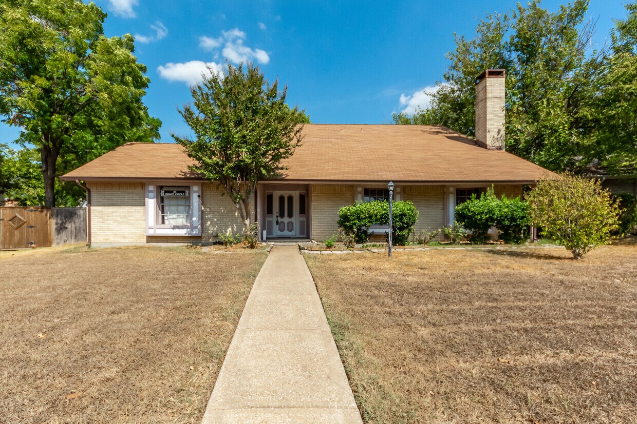 25 Grant Cir, Richardson, TX 75081 House Rental in Richardson, TX