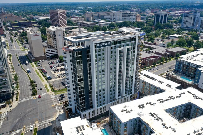 Aerial Photo - Uptown 550