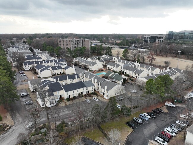 3D Exterior - Poplar Place Townhomes