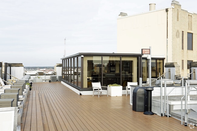 Terraza en azotea - Wainwright