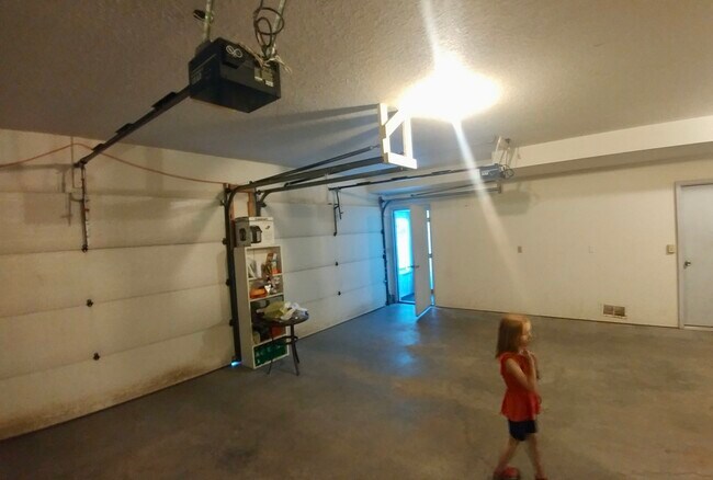 Heated two-stall garage with electric openers. Great for winter! - 407 3rd St