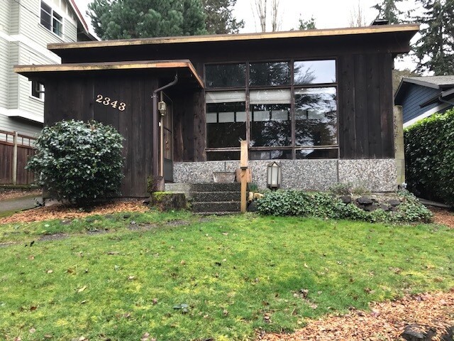 Front view of home - 2343 NE 94th St