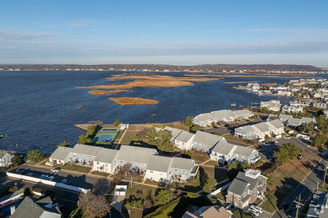 Aerial Photo - Breakwater Cove