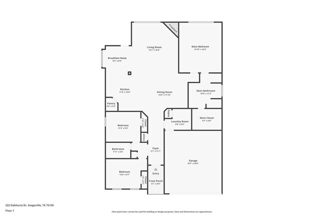 Foto del edificio - 322 Oakhurst Dr