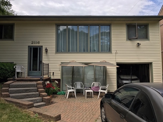 Front area - 2116 Thaler Ave