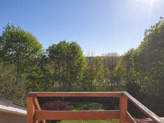 View from deck - 29 Beals Ave
