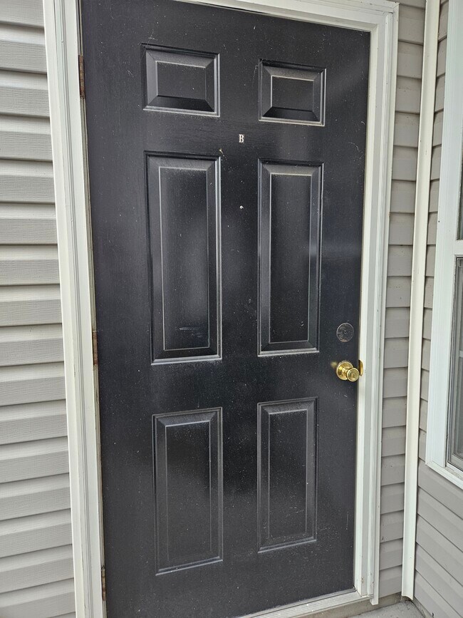 Storage door - 124 Westhaven Dr