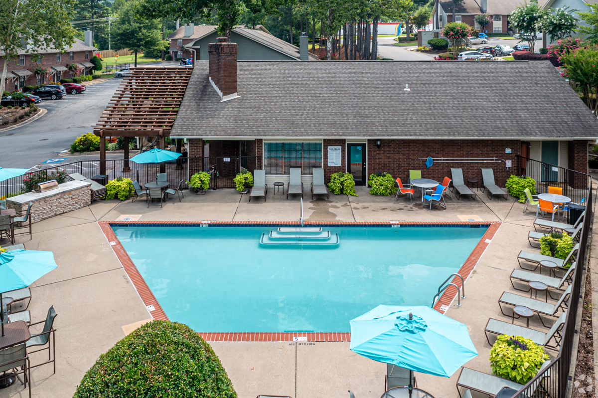 Main Pool near Office - Westside Creek