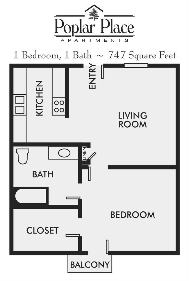 Poplar Place Apartments Pine Bluff, AR