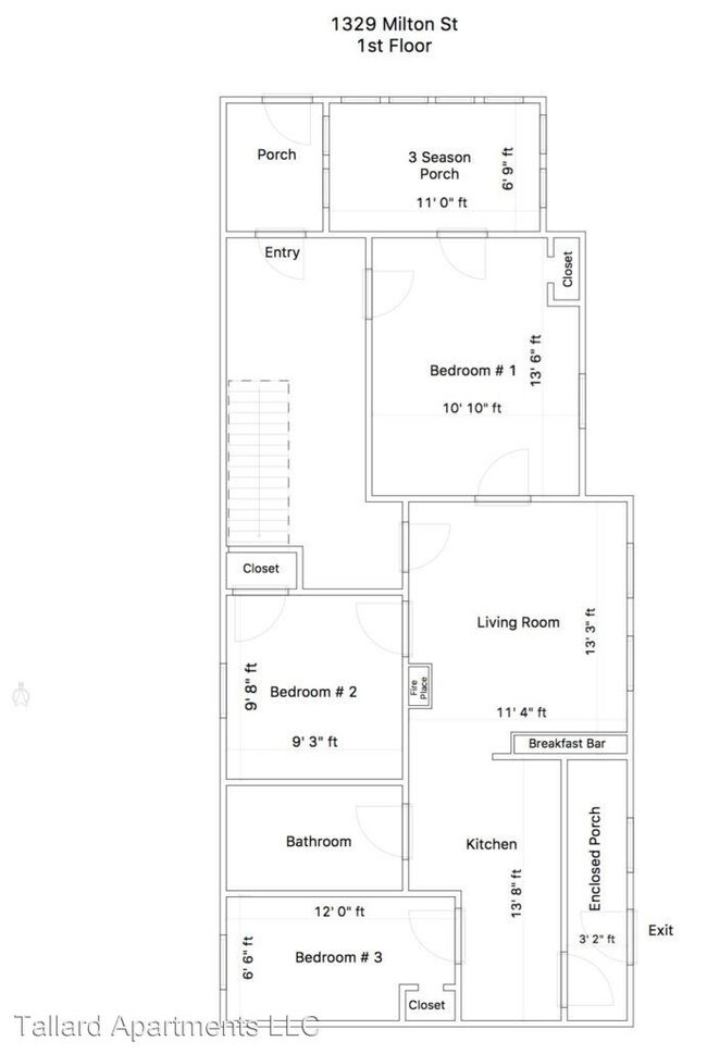 Building Photo - 1329 Milton St
