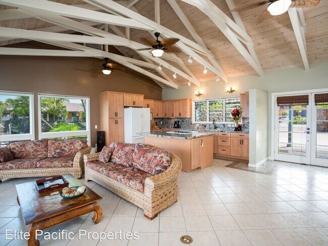 Foto del edificio - 3 br, 2.5 bath House - 78-6640 Alii Drive