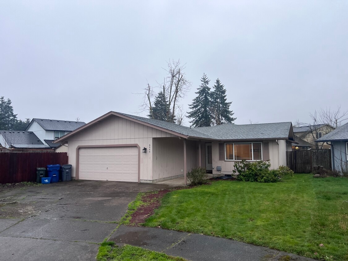 6445 B St, Springfield, OR 97478 House Rental in Springfield, OR