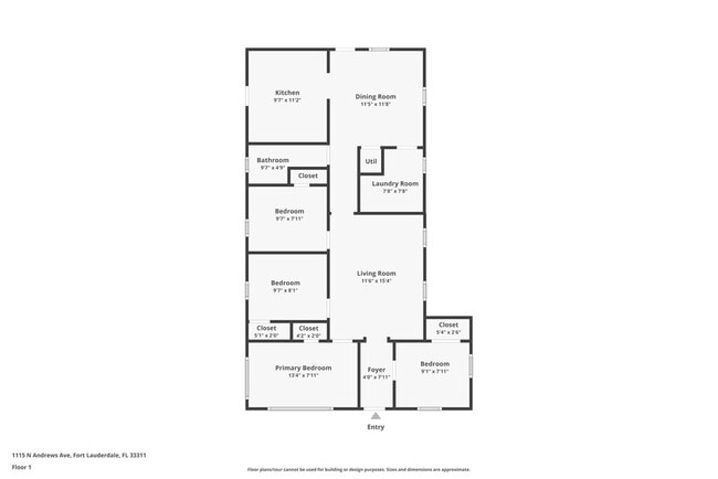 Foto del edificio - 1115 N Andrews Ave