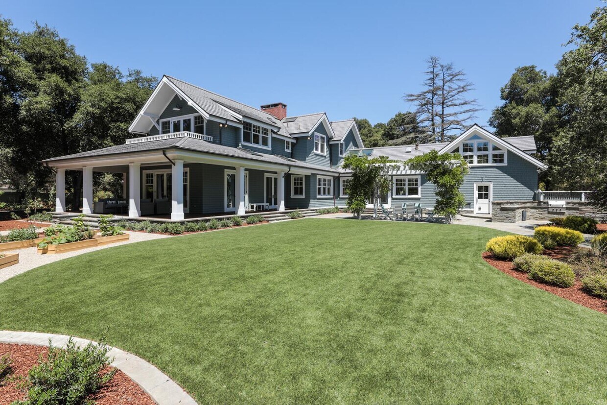 42 Camino Por Los Arboles, Atherton, CA 94027 House Rental in